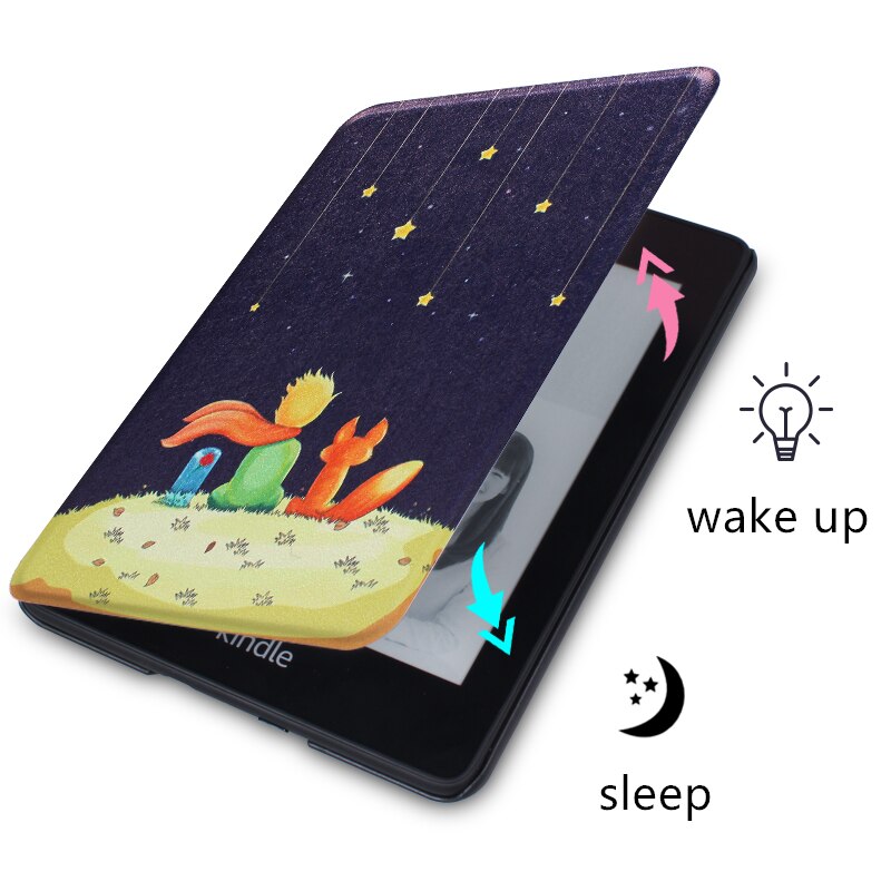 【VisioN Shop】For Amazon Kindle Paperwhite 10th Case for Kindle10th Smart Cover for Kindle Paperwhite 4/3/2 Hard Case. 