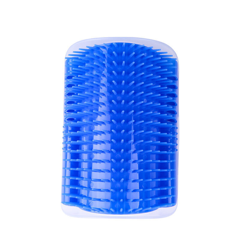 Cat Tool Corner Scratching Pet Hair Removal Massage Comb with Caip for Self Relaxation Toy. 