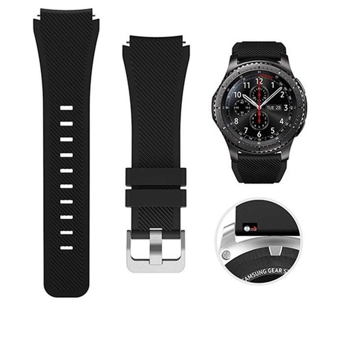 Gear S3 Silicone Sport Band Strap For SmartWatch