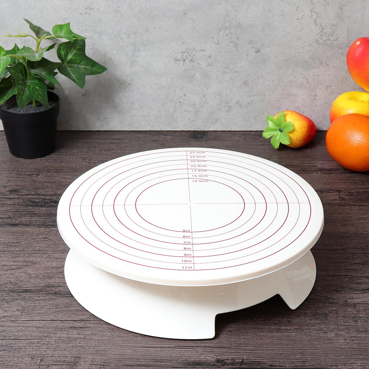 home appliance 12 Inch Cake Making Turntable Revolving Decorating Platform Stand DIY Display. 