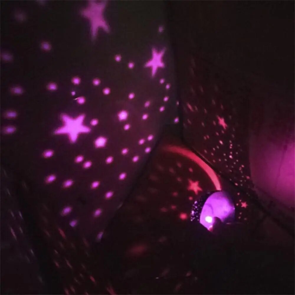 【Cathery Baby Store】ICOCO Super-light Romantic Lovable Lambs Waves Projector Four Seasons Star Projector Lamp 2nd Generation LED