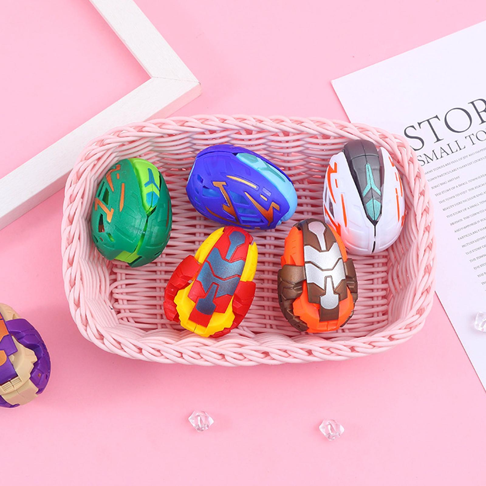 Robot Dinosaur Egg Toy 10PCS Monster Dinosaur Robot Toys For