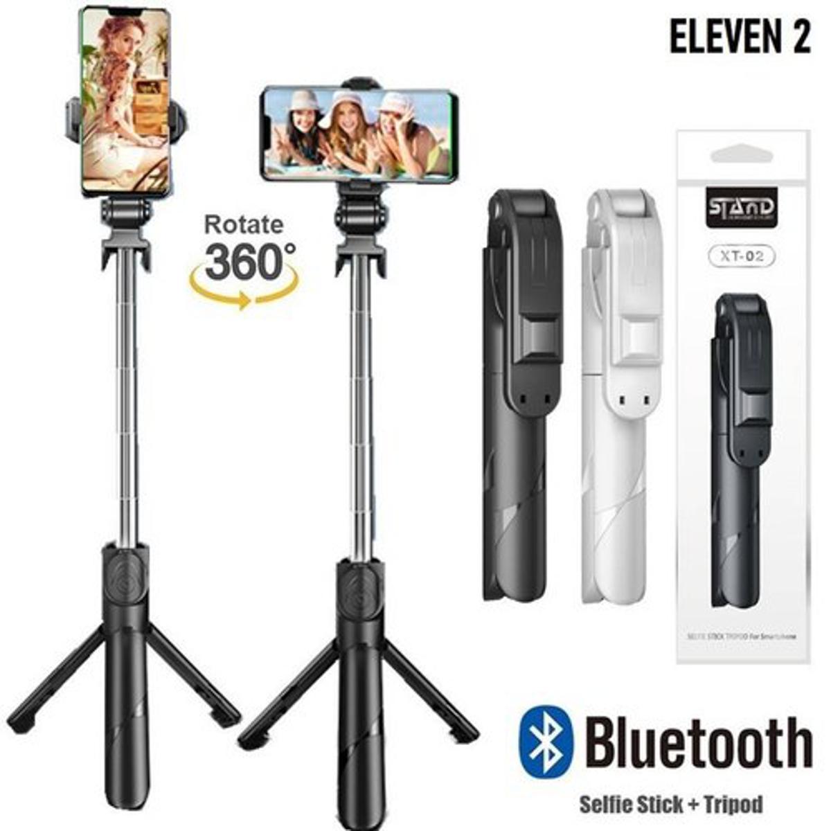Stand XT-02 Selfie Stick & Bluetooth Mobile Tripod
