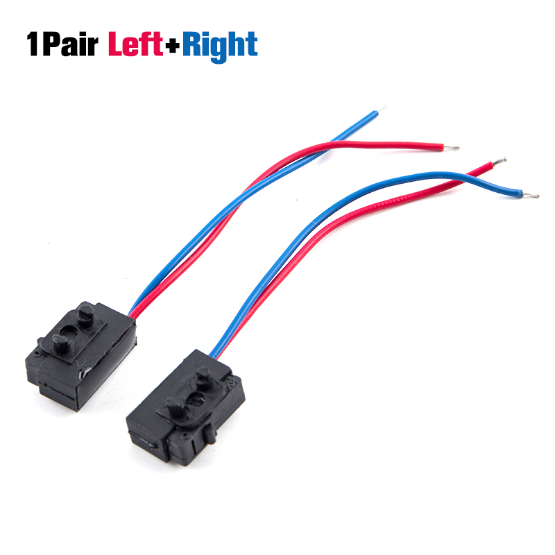 Car Accessories Door Light Top Car Door Lock Micro Switch for F4 MK4 A6 C5 Creek. 