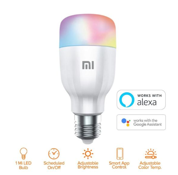 Mi Smart LED Bulb Essential (White And Color) Original Product. 