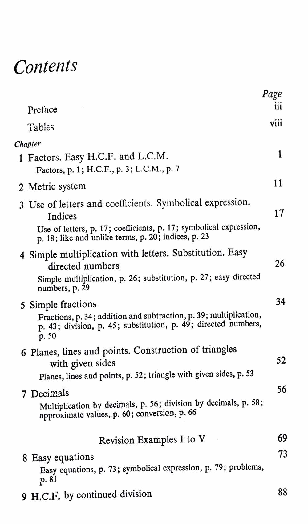 New General Mathematics 1. 