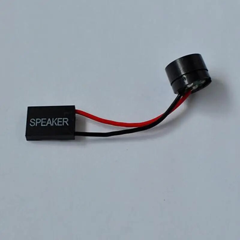Motherboard Speakers Plug And Play Mini Buzzer Mini PC Computer Motherboard Speakers For Industrial Control And Security Systems. 