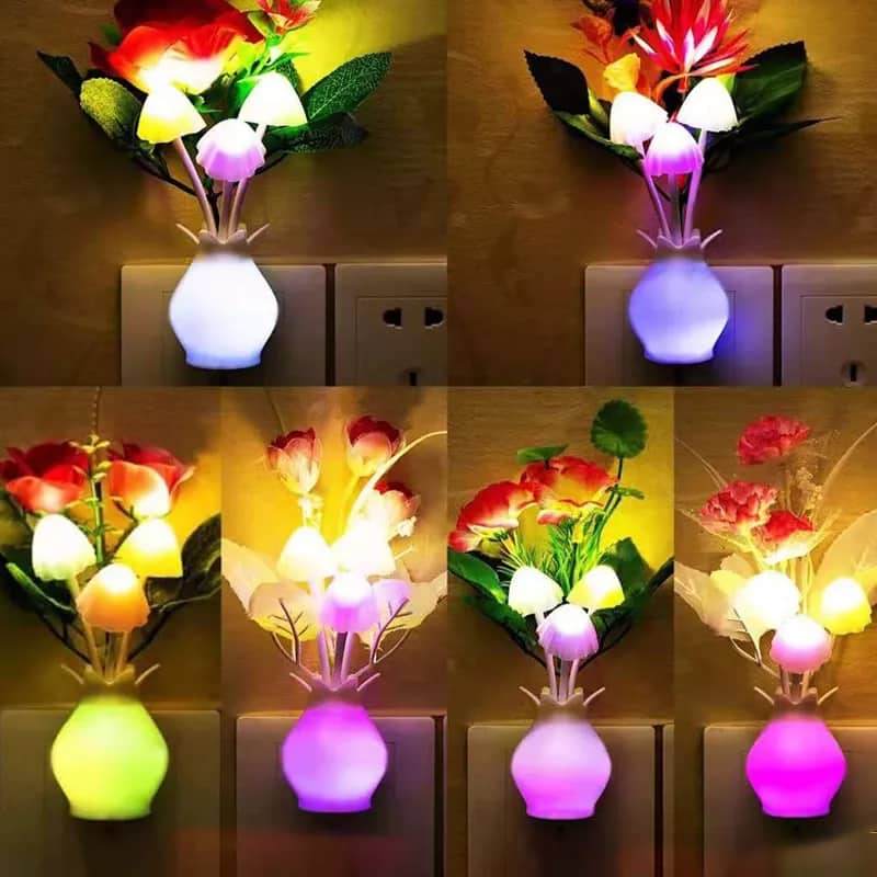 Led Dream Mushroom Lamp - Multi Color