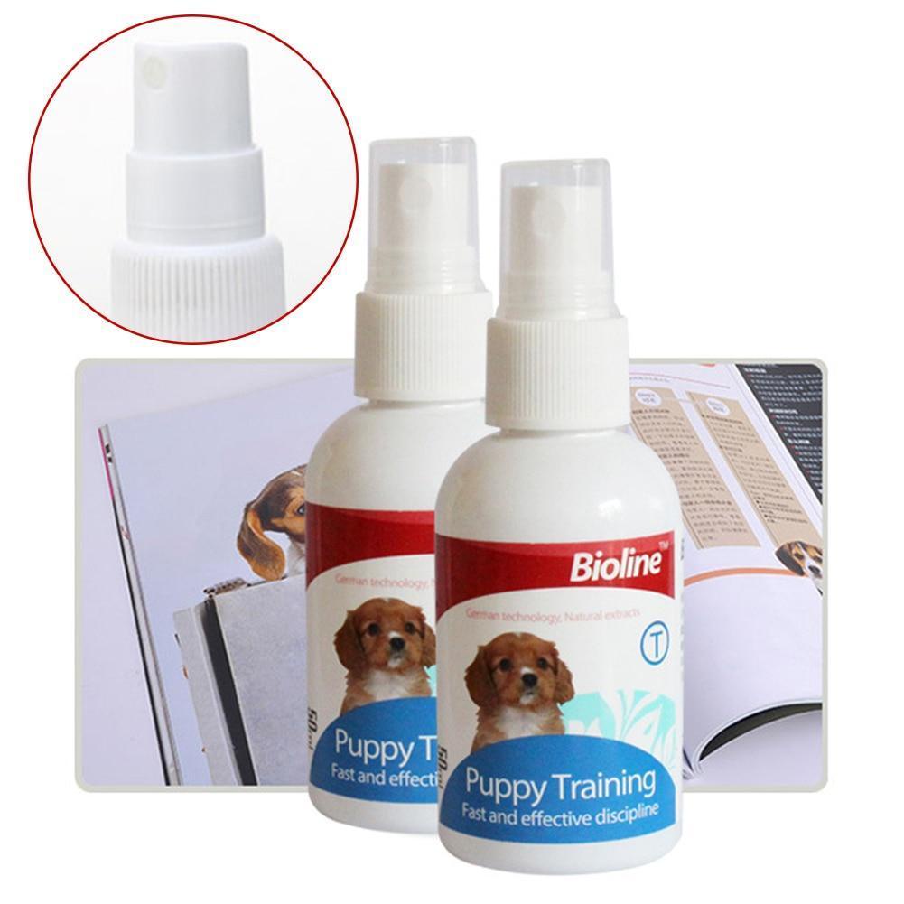 Bioline Puppy Potty Training Spray 50gm Daraz .bd