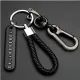 Pendant keychain Phone Number Bicycle Car Auto Motor Cycle Key Ring Anti-Lost Number Plate Mobile Number Gift for Husband