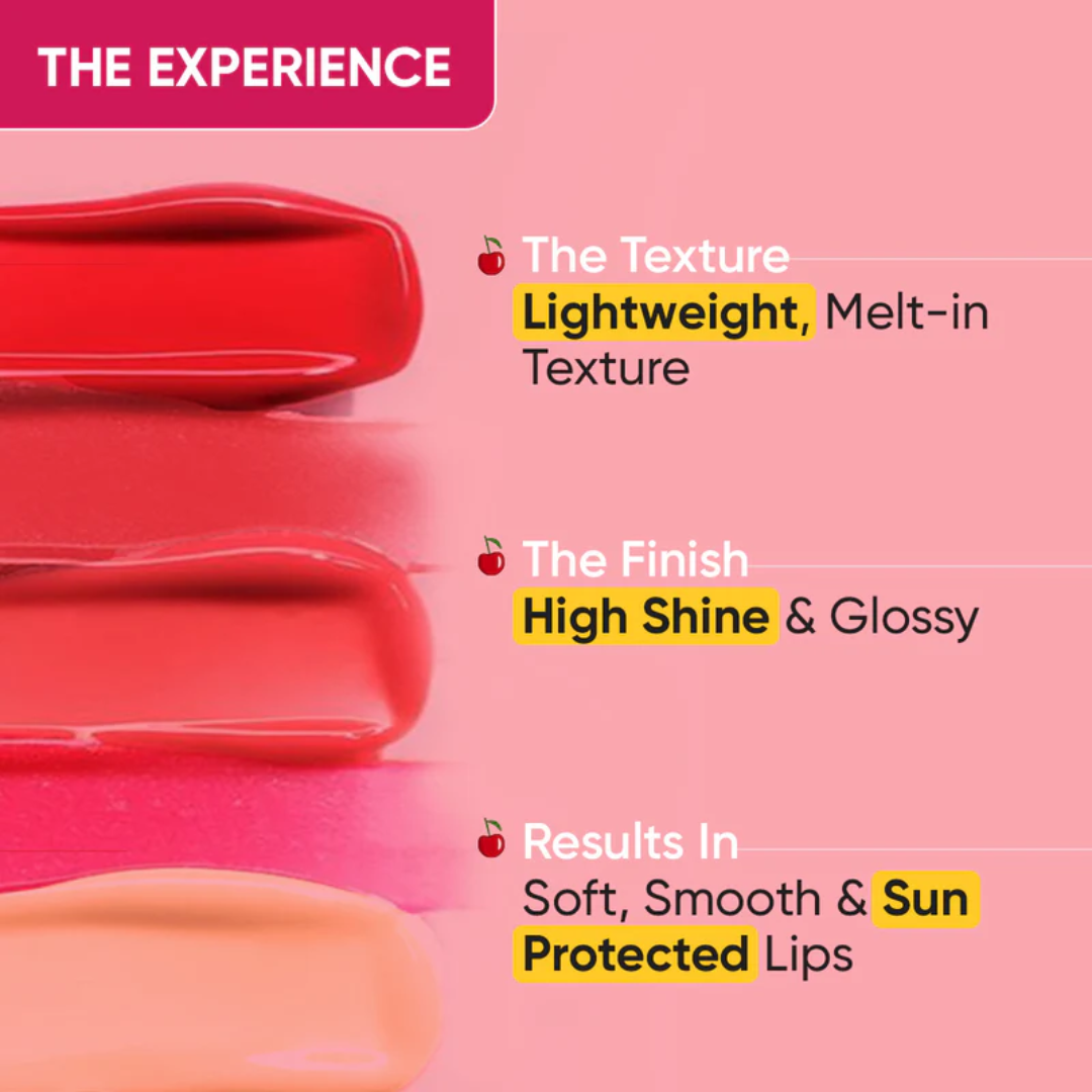Dot & Key Gloss Boss Lip Balm Vitamin C + E (Cherry Pop) – 12g. 
