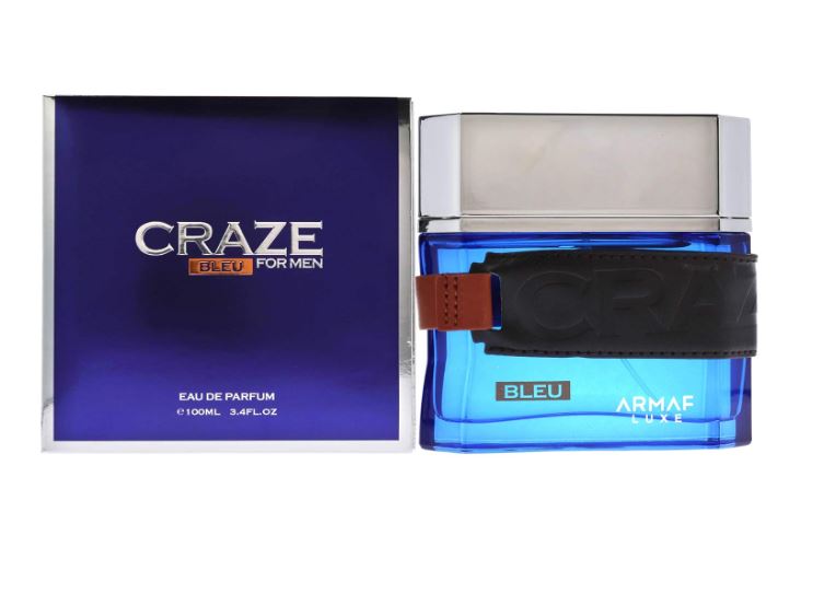 Armaf Craze Bleu Eau De Perfume for men, 100ml. 