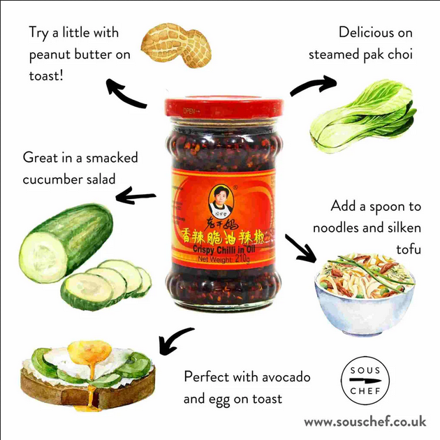 LGM Crispy Chilli in Oil-270