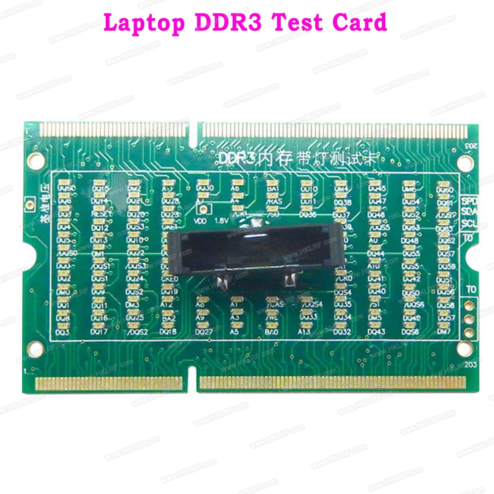 【Lejia】DDR4 DDR3 Test Card RAM Memory Slot Out Motherboard Repair