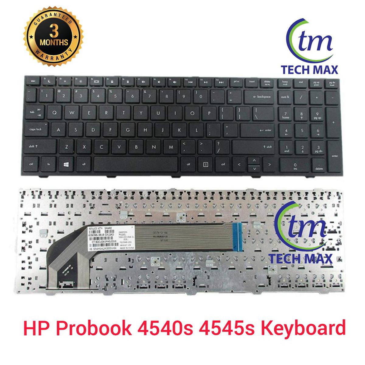 HP Laptop Keyboard For HP ProBook 4540s 4540 4545s 4740 4740S  series - Keyboard - Keyboard