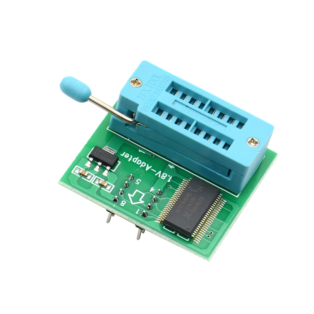 EZP2019 USB SPI Programmer EZP2019 Supports 24 25 93 EEPROM 25 Flash BIOS Chip + 5 Socket. 