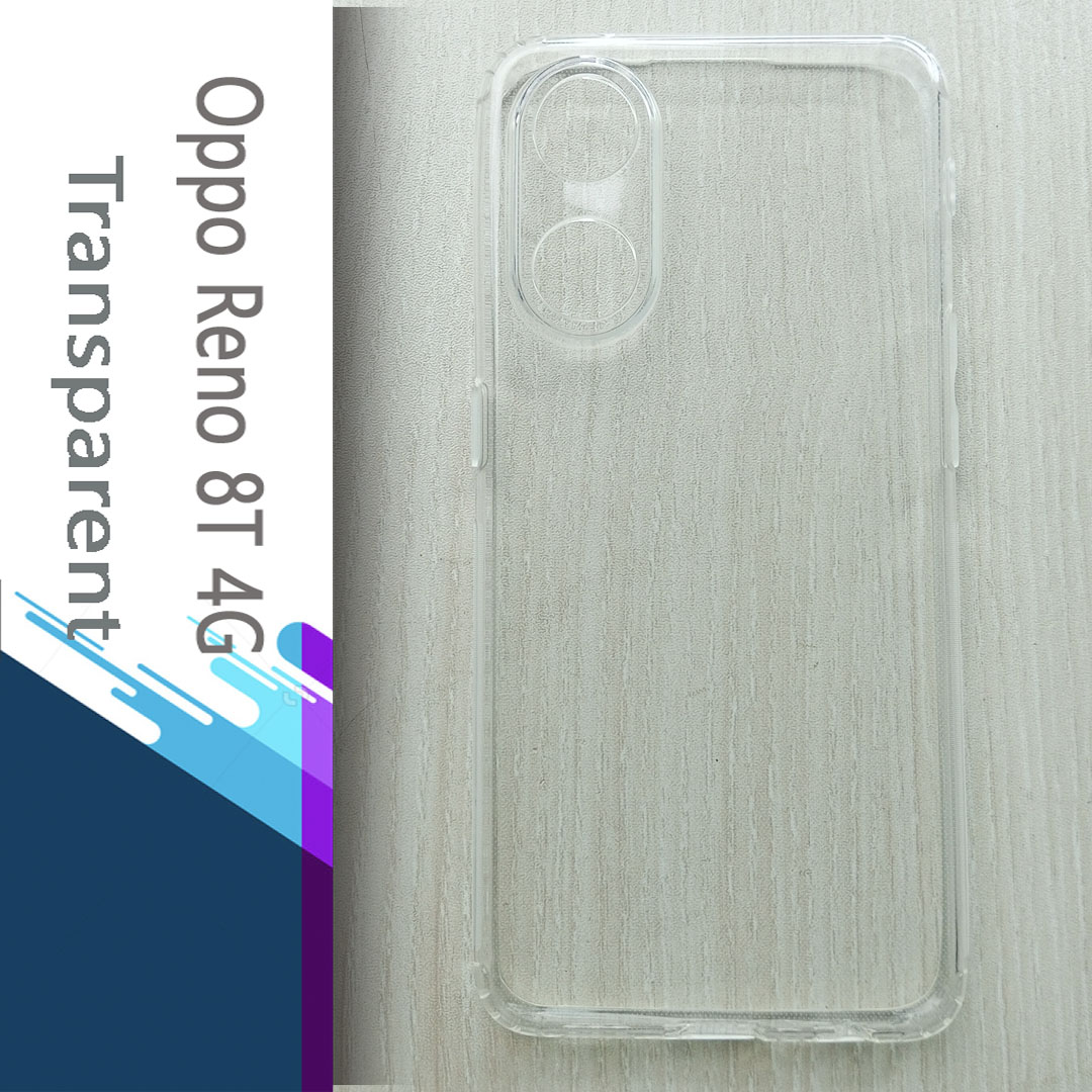 SEAHAI Cover Per Oppo Reno 8T 4G (Reno8T), Ultra Sottile