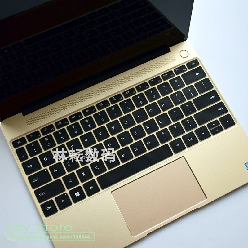 【happy one】For Huawei Matebook X WT-W09 WT-W19 13 inch 2017 High quality Laptop Keyboard Protector Skin. 