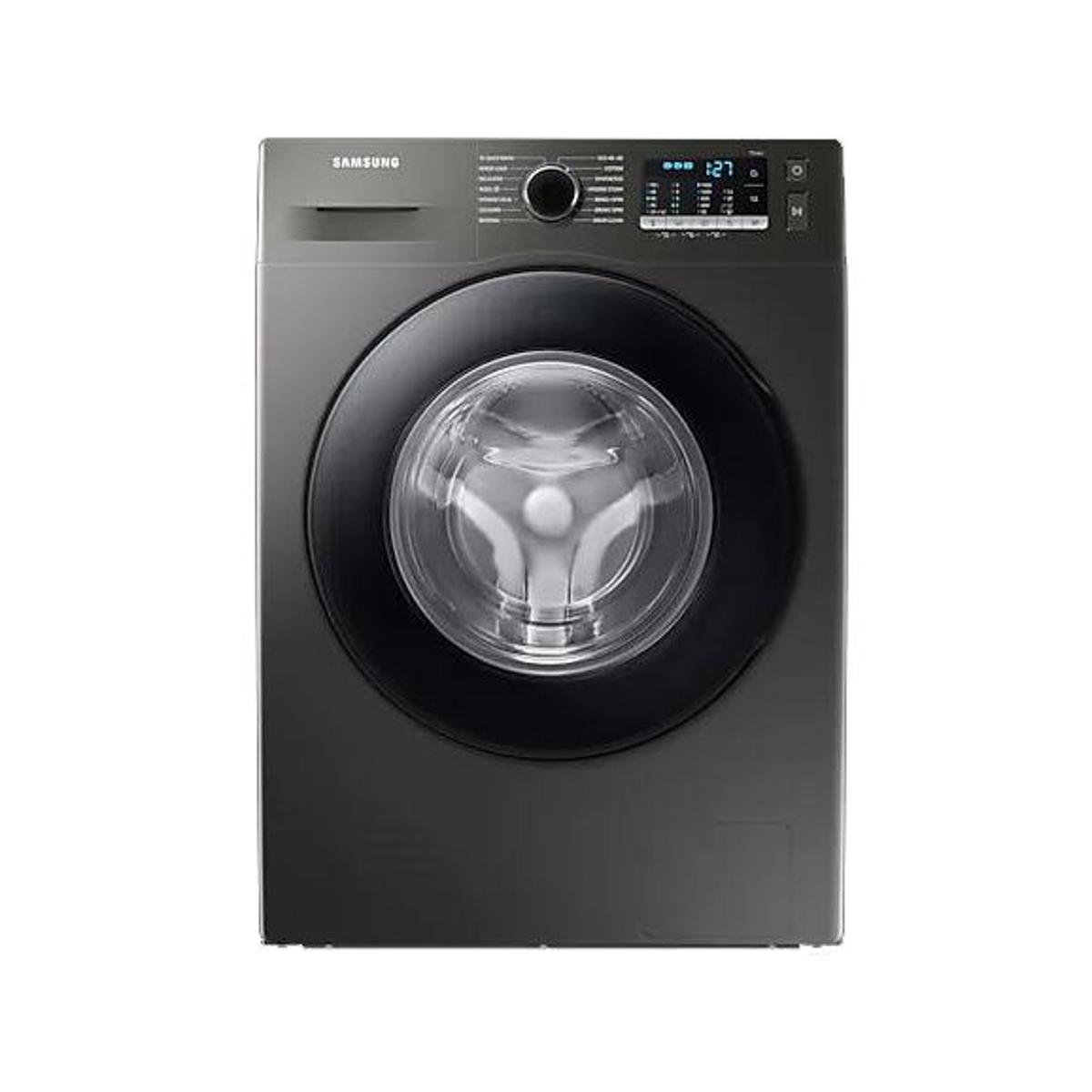SAMSUNG Front Loading Washing Machine 9KG Silver WW90TAO46AX/EU