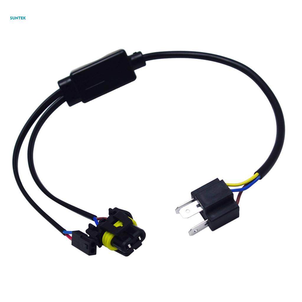 6x Durable Light Bulb Lamp H4 9003 HB2 Wiring Controllers Relay Harness Xenon HID. 