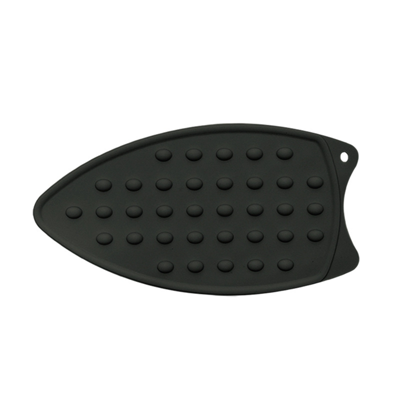 Mini Silicone Heat Resistant Iron Pad, Portable Ironing Stand for Travel and Mini Quilting Iron Use Blue Easy to Use