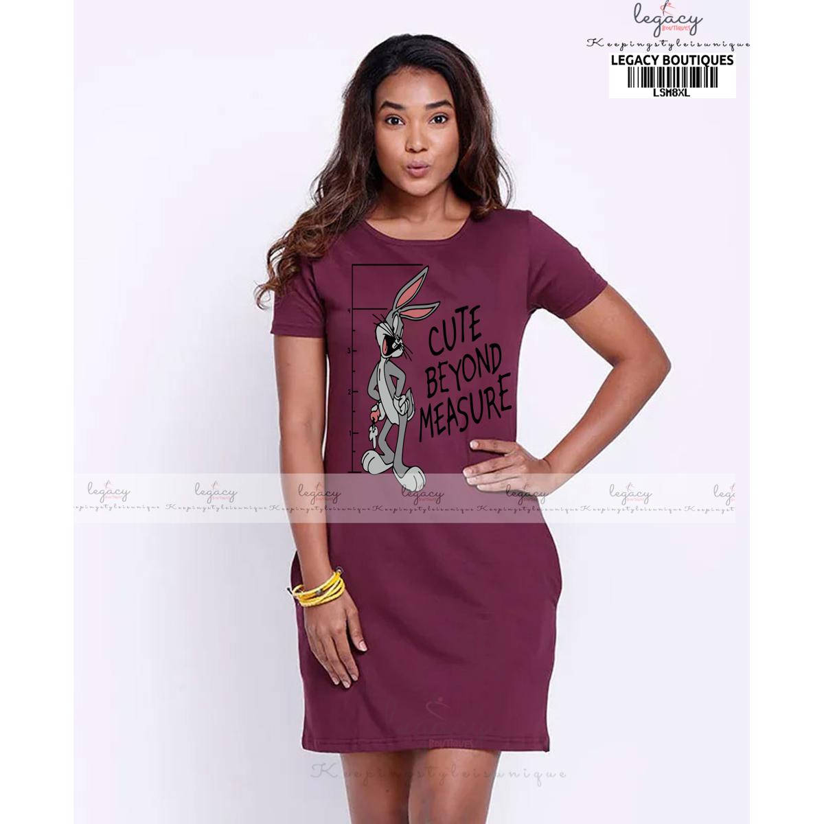 Ladies Long T-Shirt Casual Loose Fit Oversize Top for Women
