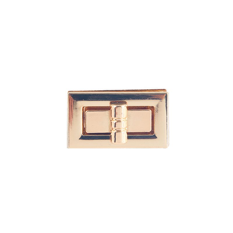 Metal Clasp Turn Lock Twist Lock DIY Handbag Bag Purse Hardware Parts Accessory. 