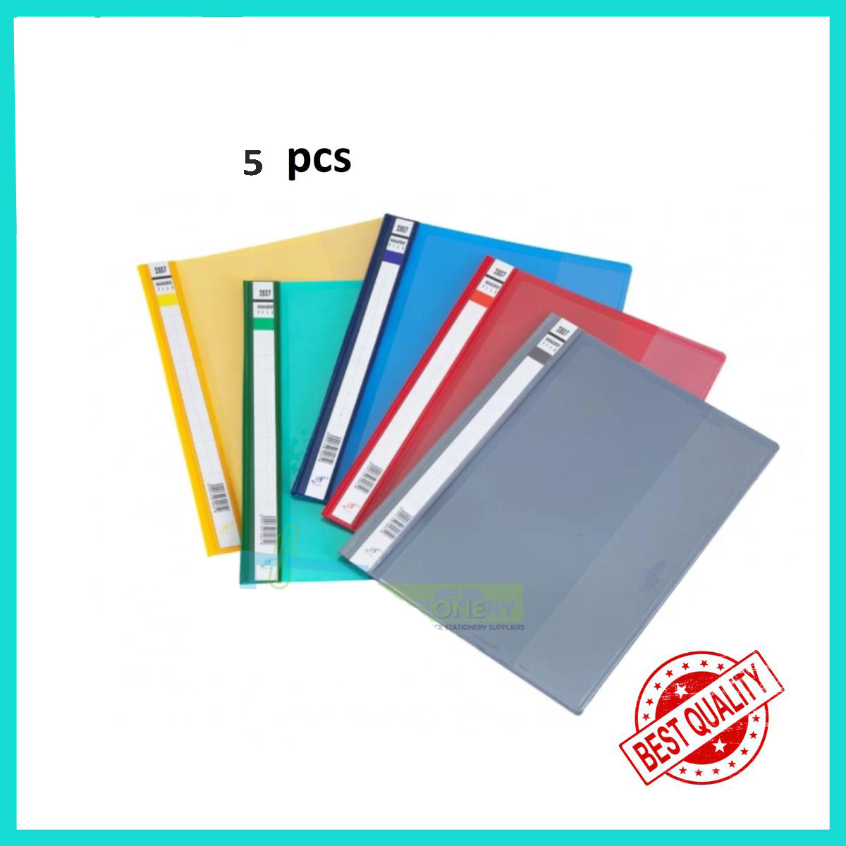 A4 Management Assignment Report Cover File - (5 pcs). 