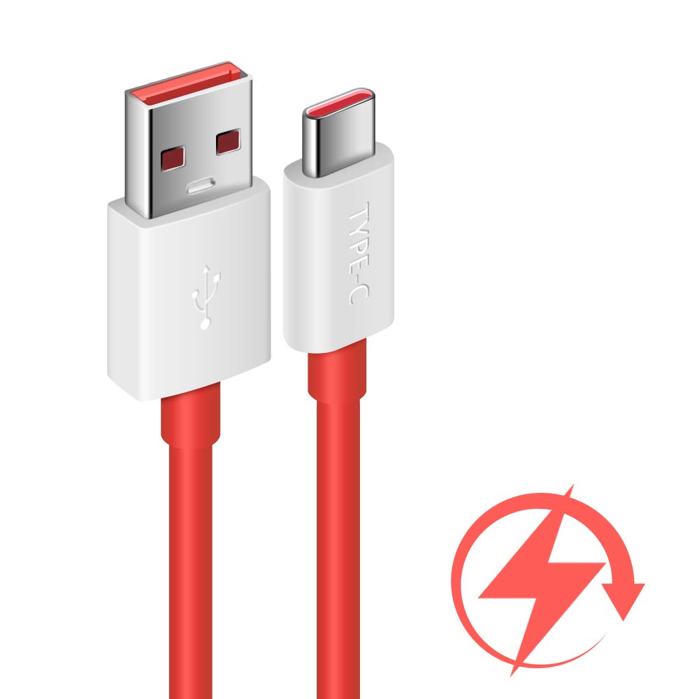 Official Oneplus 7T pro 7T Warp Fast Charger cable 6A Dash warped Quick USB Type-C data cable for One plus 7Pro 7 6T 6 5T 5. 