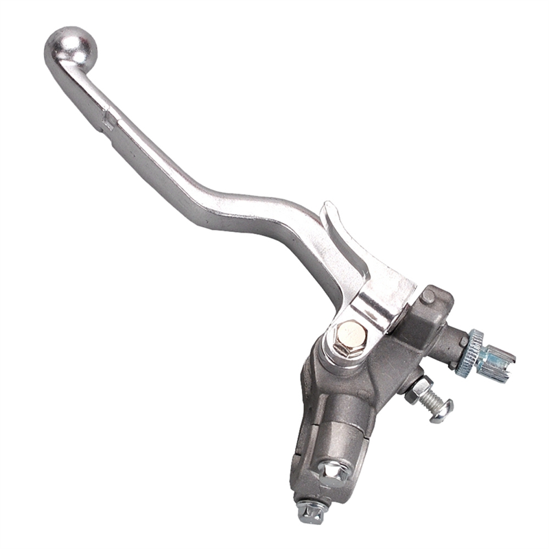 1 Pair Motorcycle Brake Clutch Master Cylinder Lever Motorcycle Accessories Silver Metal For Honda CR 125R 250R 500R CRF 150 250 450 2002-2012