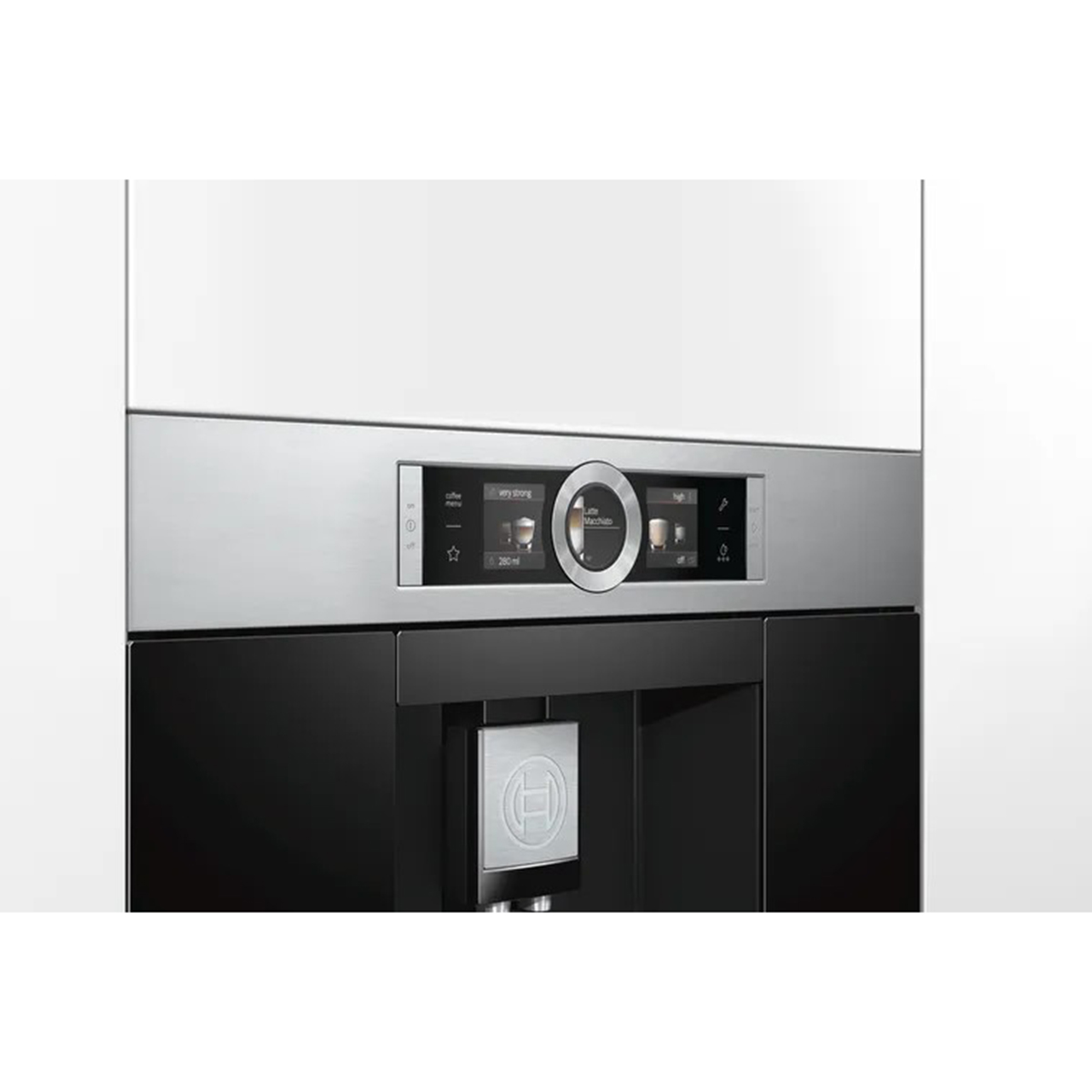 Bosch CTL636ES1 Coffee Maker (Built in). 