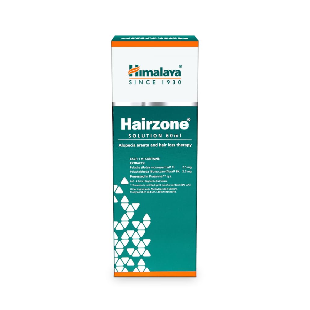 Himalaya Hairzone Solution - 60ml. 