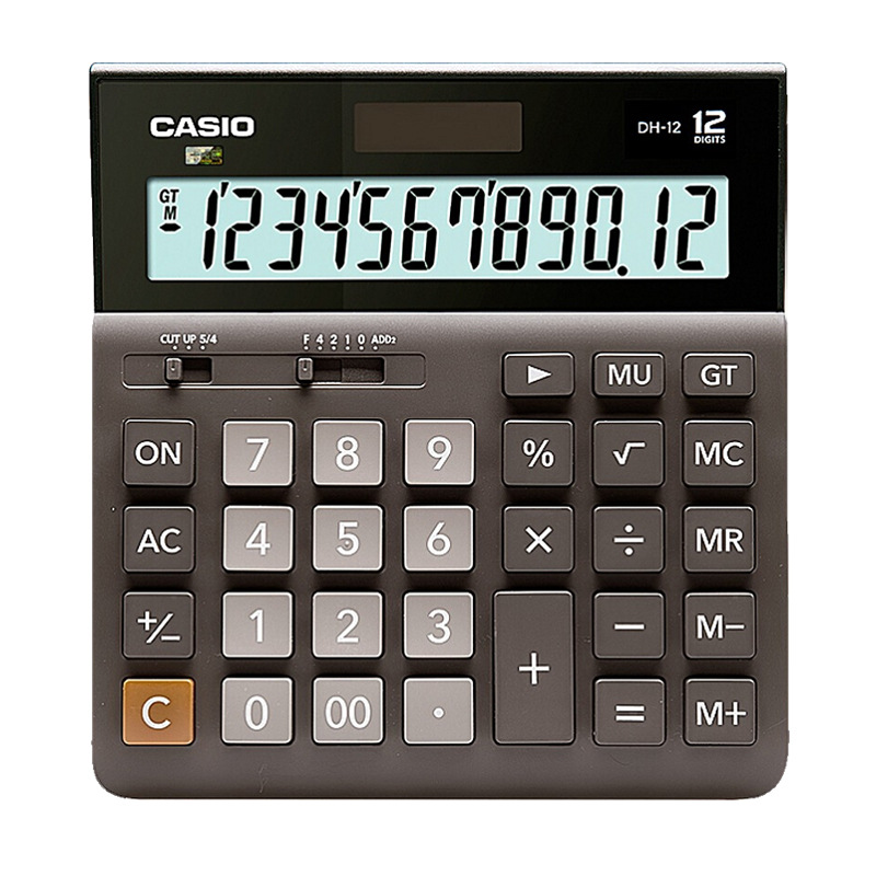 2024 Casio MH/DH-12 small and medium business financial office calculator widescreen computer AgoniAiueiA