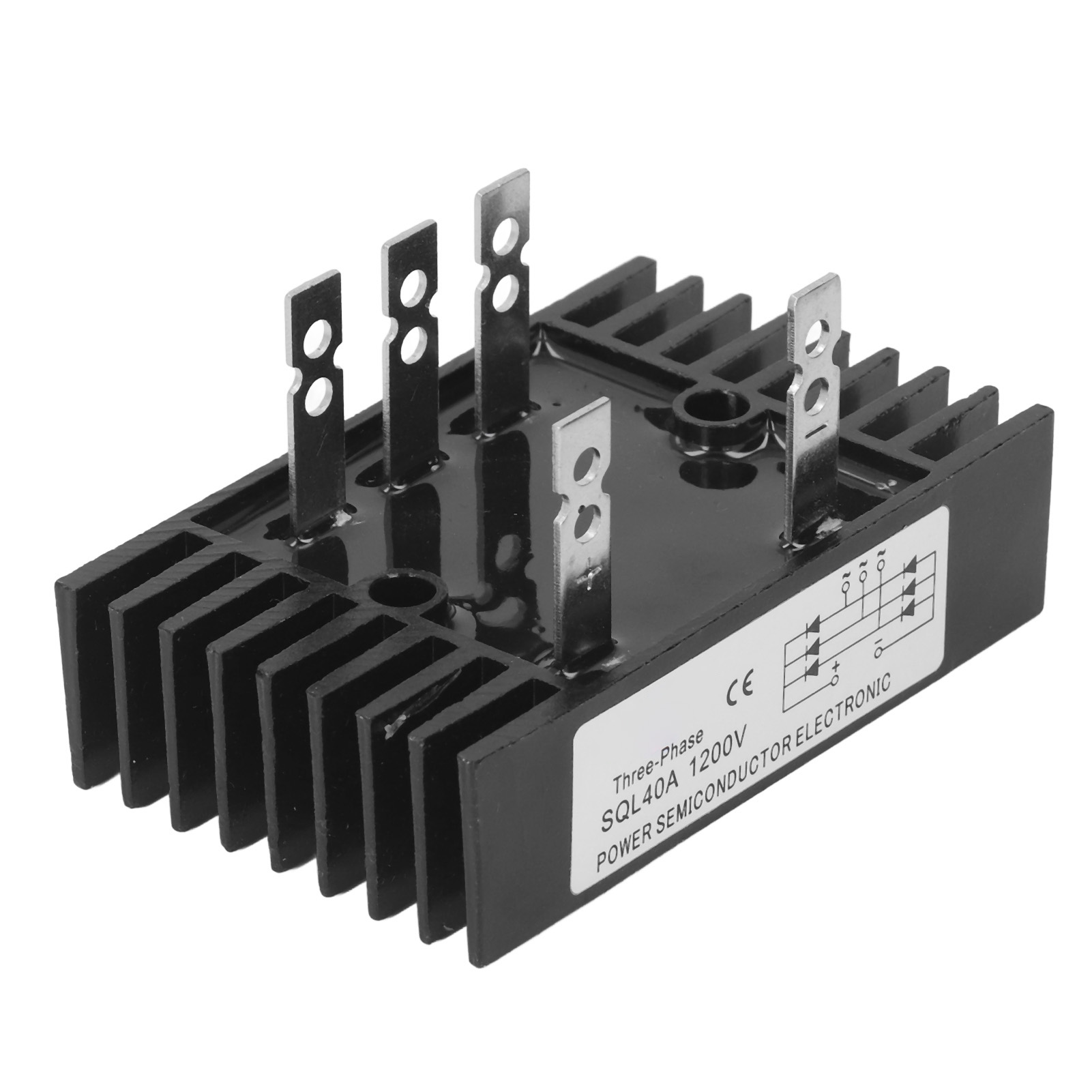 1200V Diode Bridge Rectifier 3 Phase Rectifier For Auto Control CNC Machinery✈. 