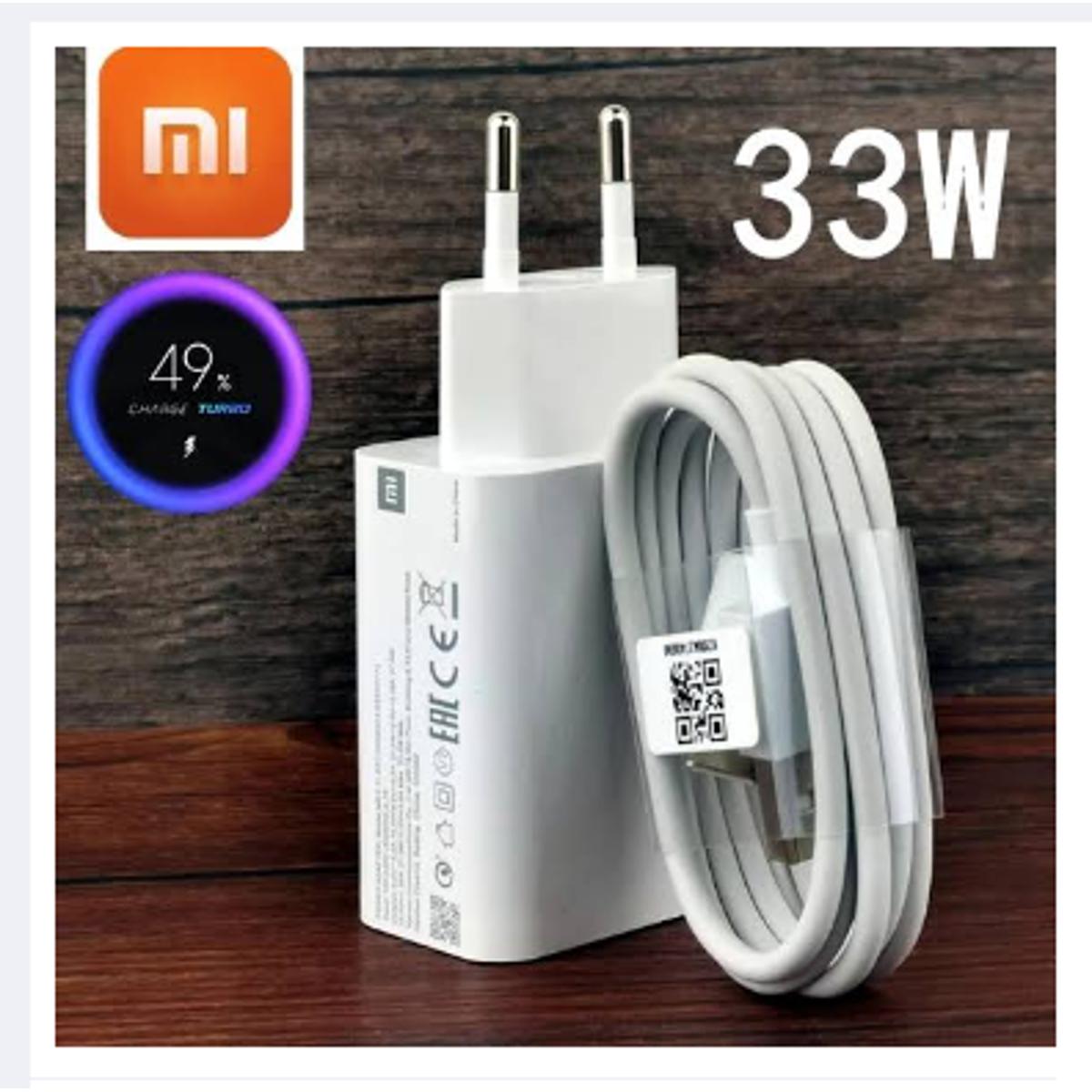 MI 33WQuick Charge 3.0 Fast Charger Adapter USB to Type-C for Mi 10 Pro/9 Pro/Redmi Note 8/Note 7/K20/K30/Pro Mix 3/Max 3