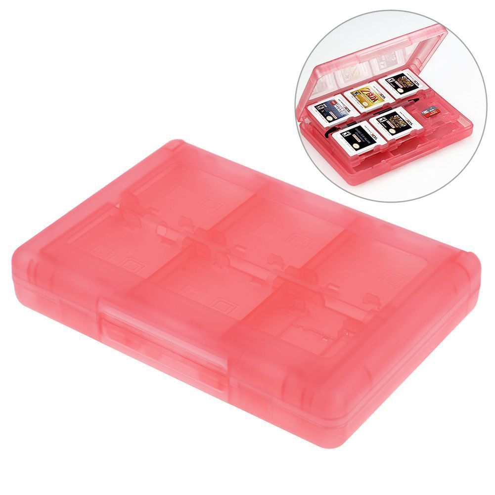 28-in-1 Game Card Case Compatible Nintendo NEW 3DS / 3DS / DSi / DSi XL / DSi LL / DS / DS Lite Cartridge Storage Box Holder. 