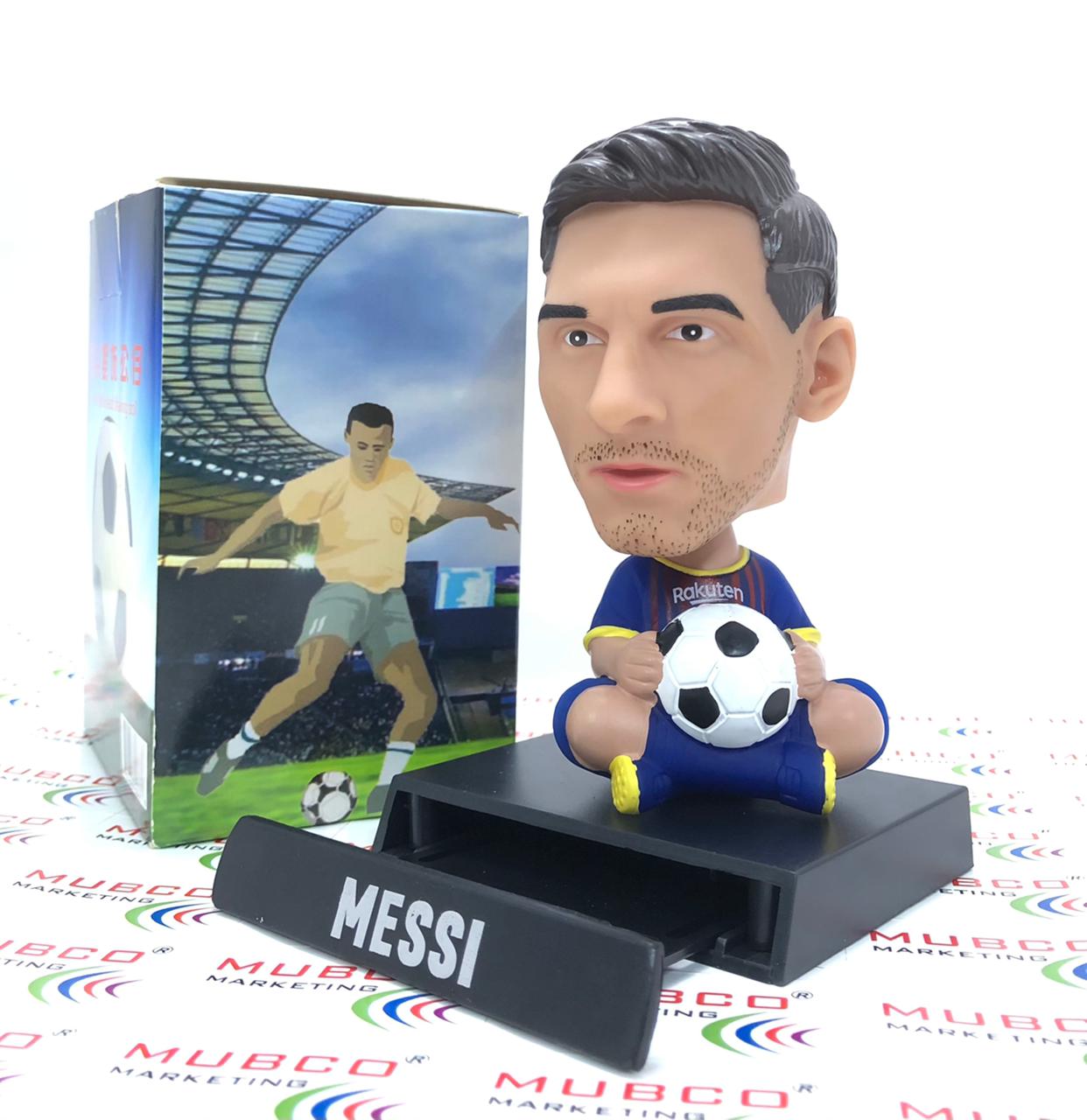 Messi Bobble Head Shaking Doll Car Dashboard Showpice