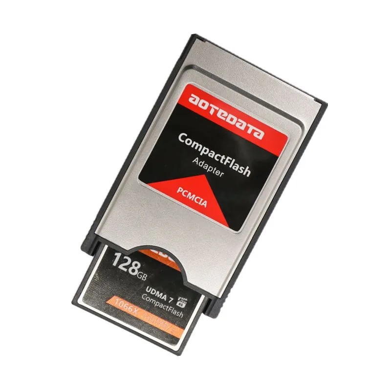 Original!!! Compact Flash CF to PC Card Adapter Cards Reader PC Card PCMCIA for Laptop Notebook