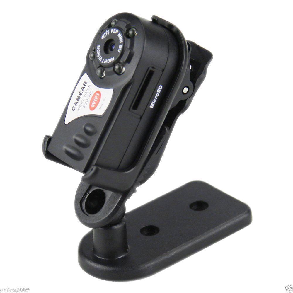 HuilopkerWireless Q7 WIFI Camera P2P Mini DV Night Vision IR Video Recorder DVR. 