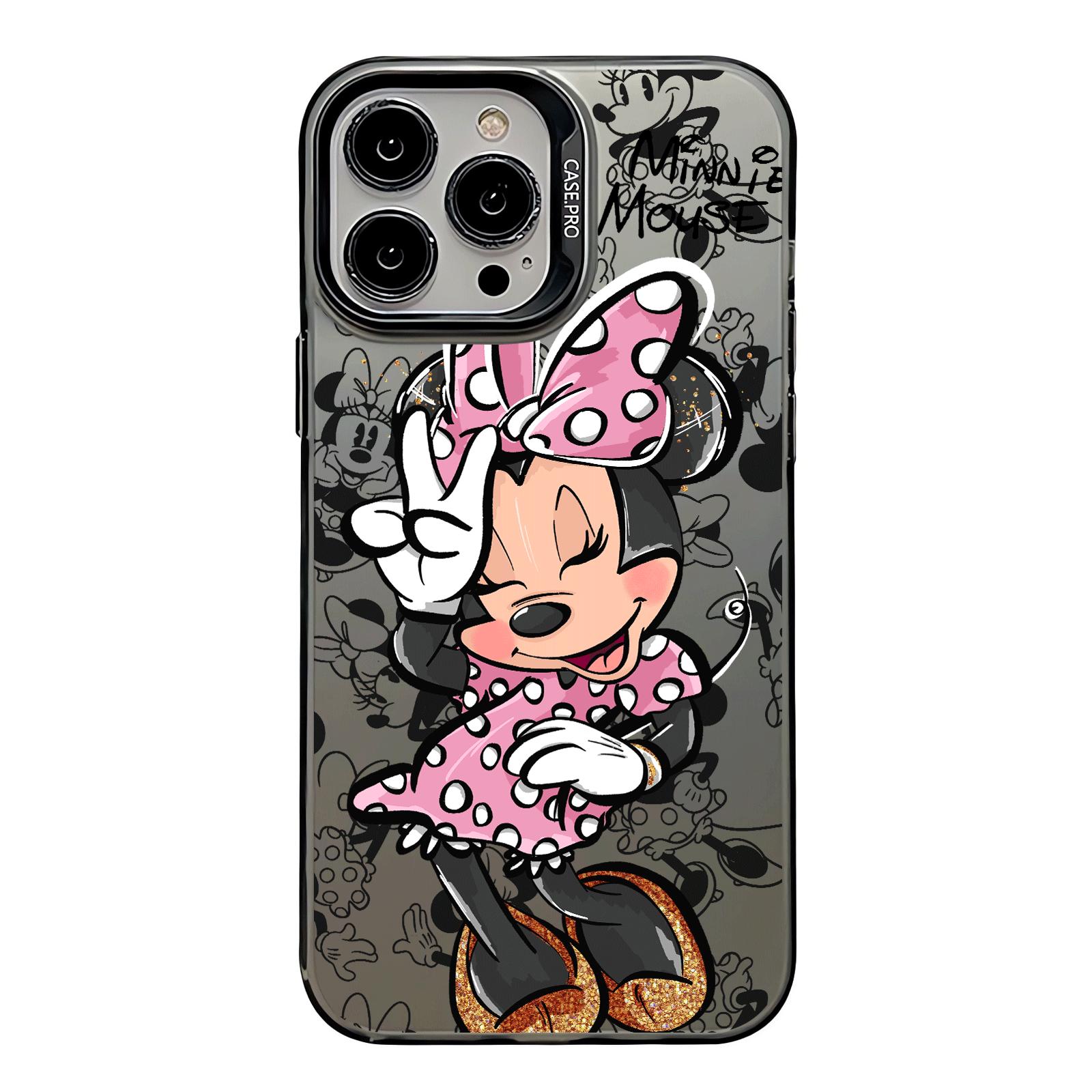 MAX Mikro 6S XS SE 7 o XR 8 11 Pr2 MiniPlus 113 14 o Max iPhone 14 Pr Mouse Disney case. 