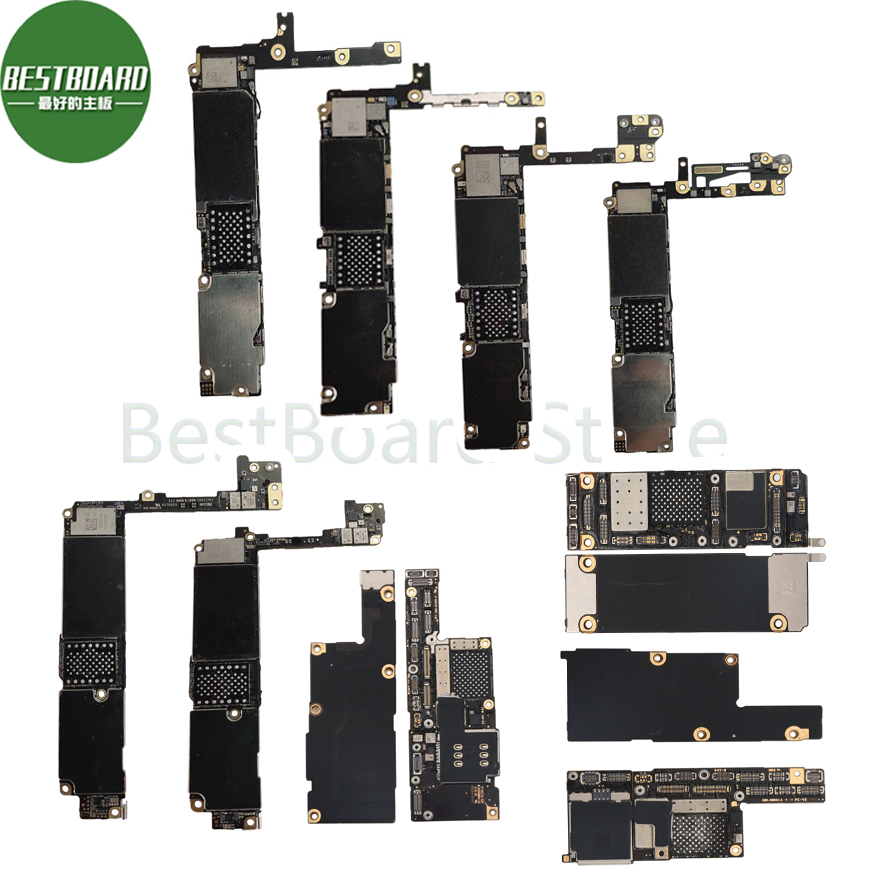 Bad Motherboard For iPhone 8 Plus 8 7 6SP 6S 6G 7P No Nand Board Disassembly Parts Mainboard Practice Withdrawal IC Repair Skill. 