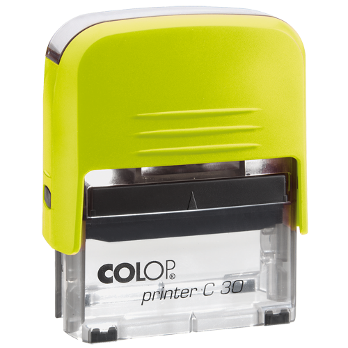 Colop C30 Auto Rabar Stamp//Customize your stamp//47x18 mm//30 Siz. 