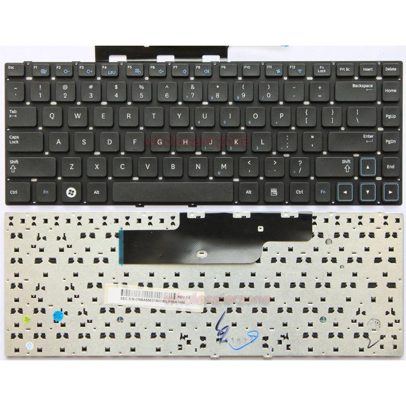 Laptop Keyboard for Samsung NP300E4A NP300E4C NP300V4A NP305V4A NP305E4A Series. 