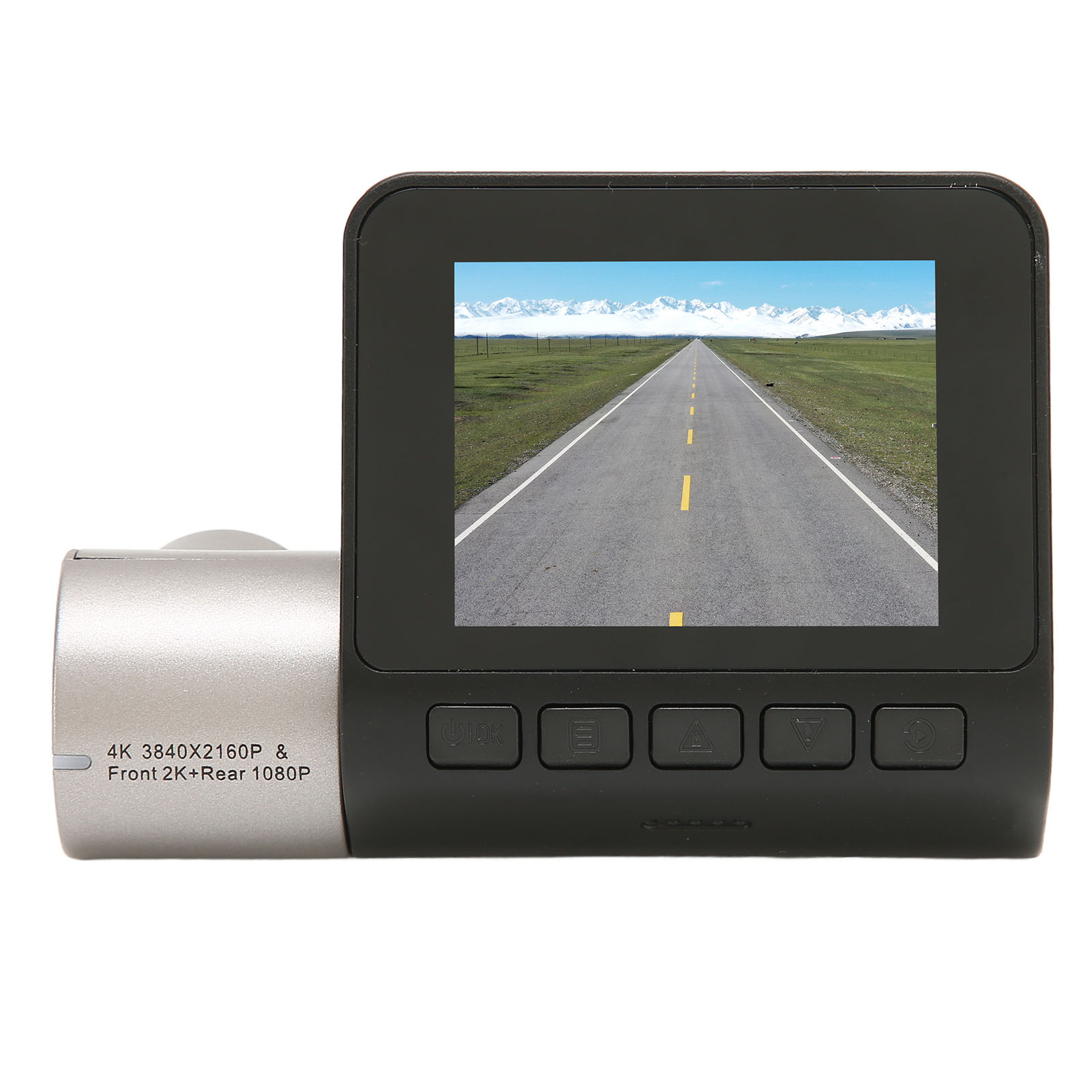 2.0in IPS Screen Car Dash Cam 2K WIFI Night Vision WDR 170° Wide Angle G Sensor Loop Recording DVR