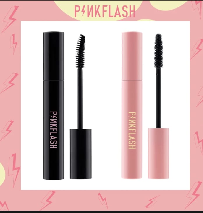 PinkFlash Waterproof Day & Night Mascara - 1pcs (7ml). 