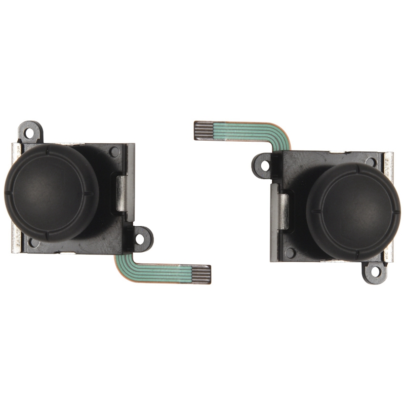6-Pack 3D Analog Joystick Joycon Analog Stick for Switch Joystick Replacement Joy Con Controller Thumb Stick (2-Pack). 