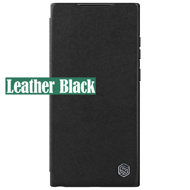 Flip Case For Samsung Galaxy S23 Ultra Nillkin Qin Pro Leather Cloth Card Pocket Slide Camera Book Lid For Samsung S23 S23+ Plus PCardiaCP. 