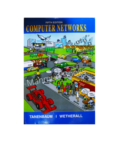 Computer Networks  by Tanenbaum & Wetherall. 