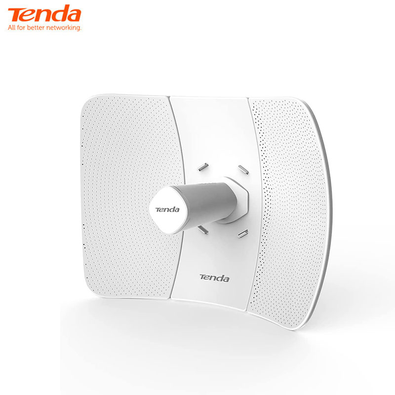 Tenda O8 Outdoor Access Point 433 Mbps Long Range CPE 5GHz Wireless Bridge 23dBi Transmission 20km AP|WISP|IP65 Waterproof. 