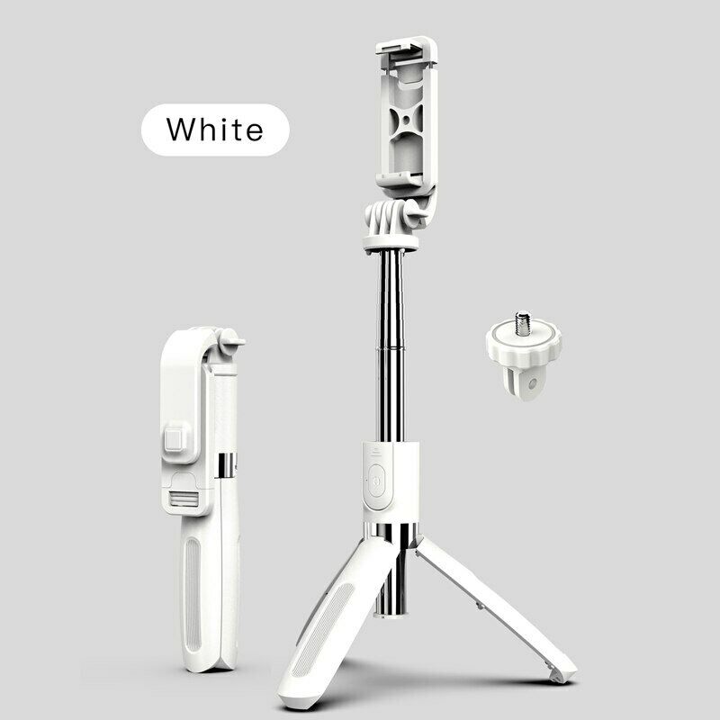 Extendable Wireless Selfie Stick Tripod L02 Phone Self Stick With Bluetooth Remote Safe and reliable Good effect and easy to use. 